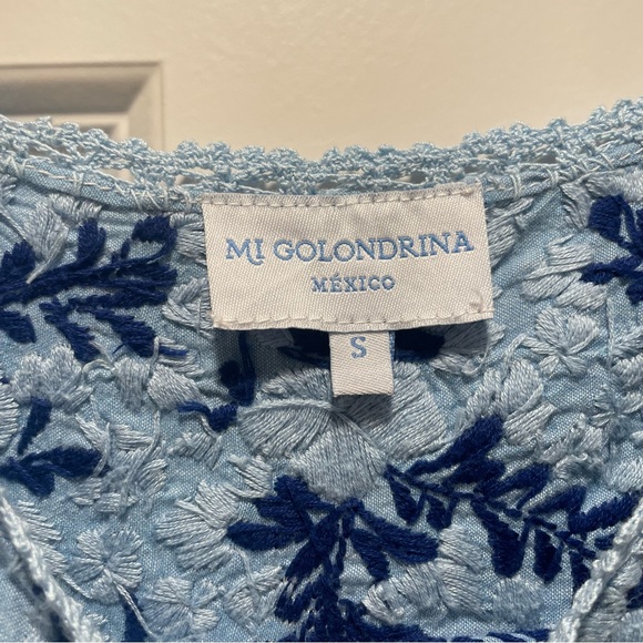 Mi Golondrina Embroidered Top - Picture 3 of 4